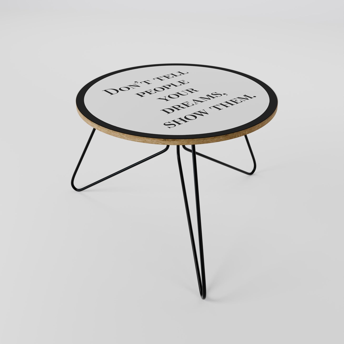 SOGNI IN AZIONE Tavolino da caffè 60