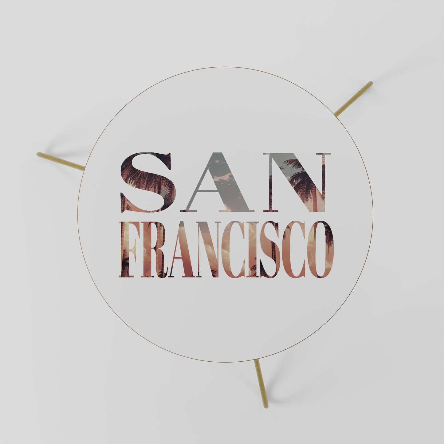 Tavolino da caffè SAN FRANCISCO 60