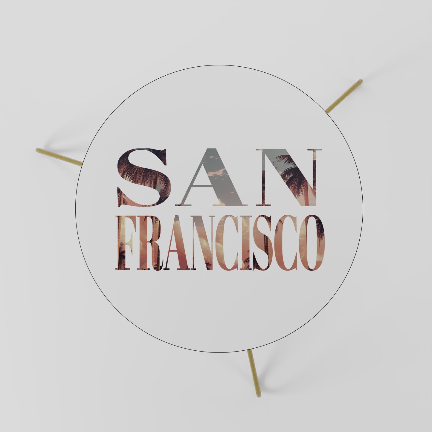Tavolino da caffè SAN FRANCISCO 60