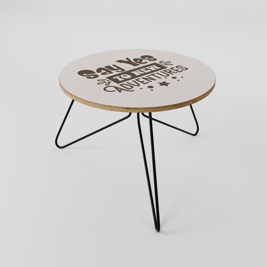 ADVENTURE AWAITS YOU Coffee Table 60