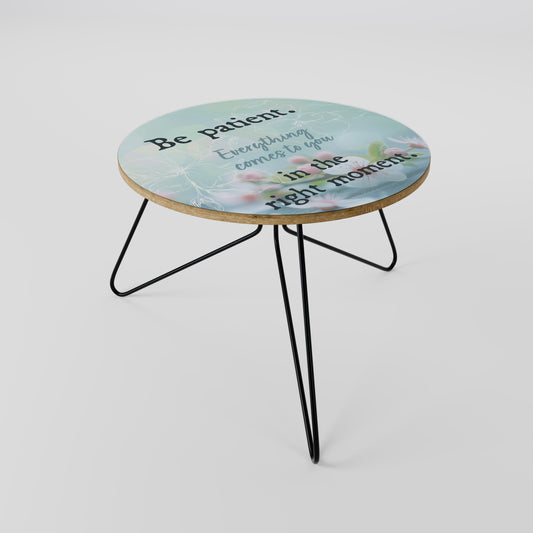 PATIENCE IN BLOOM Coffee Table 60