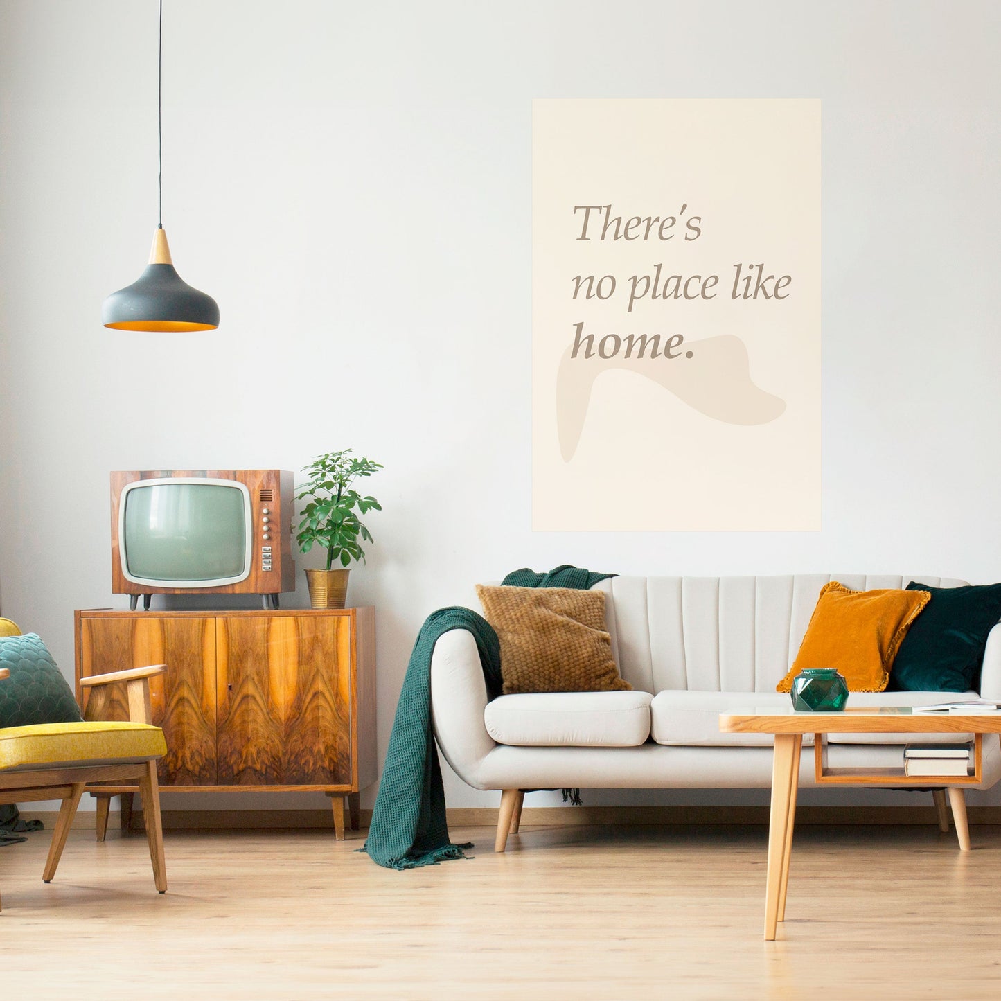Poster verticale staccabile e attaccabile COMFORT ZONE