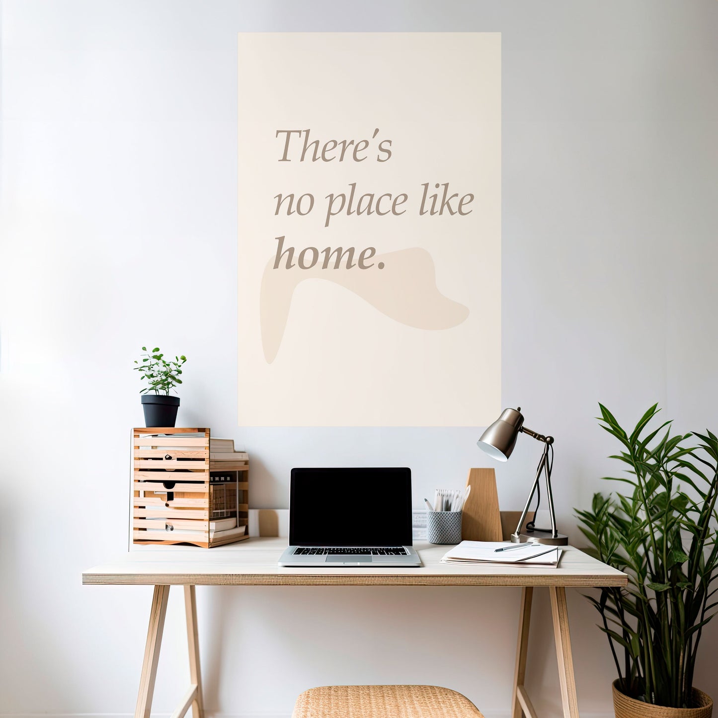 Poster verticale staccabile e attaccabile COMFORT ZONE