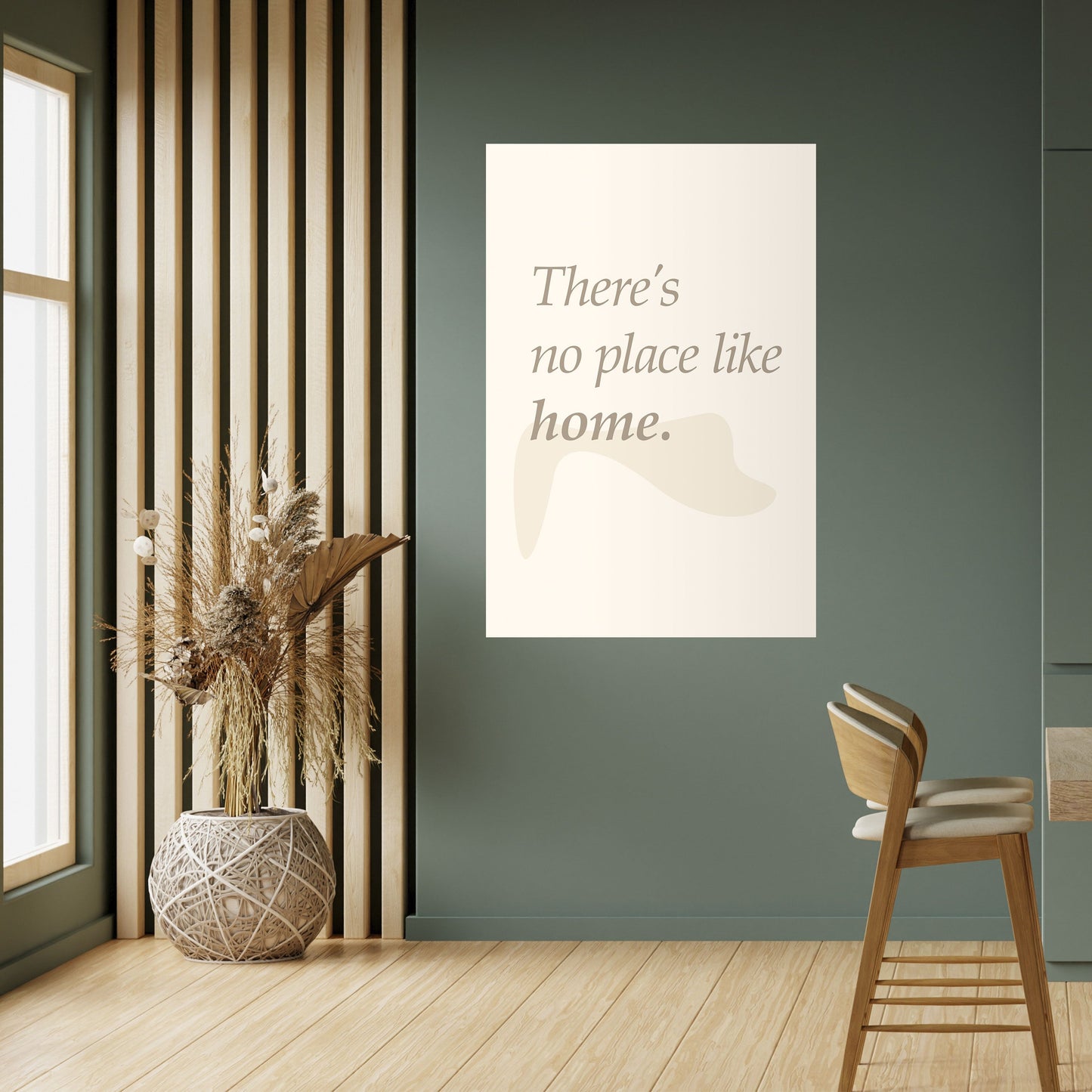 Poster verticale staccabile e attaccabile COMFORT ZONE