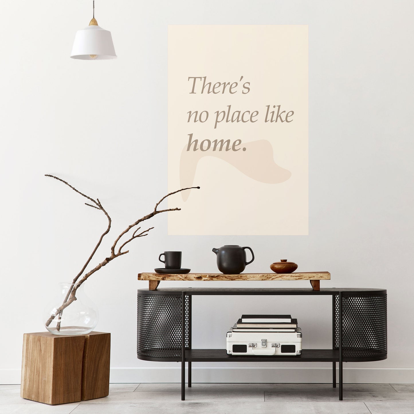 Poster verticale staccabile e attaccabile COMFORT ZONE