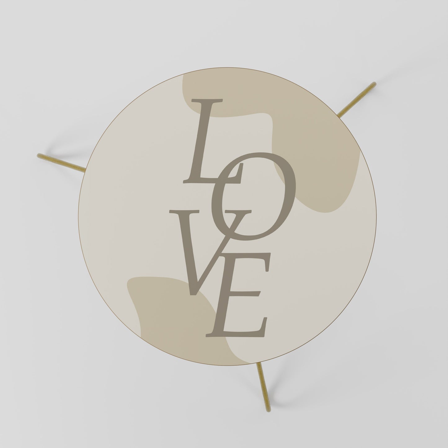 Tavolino da caffè LOVE IN FORM 60