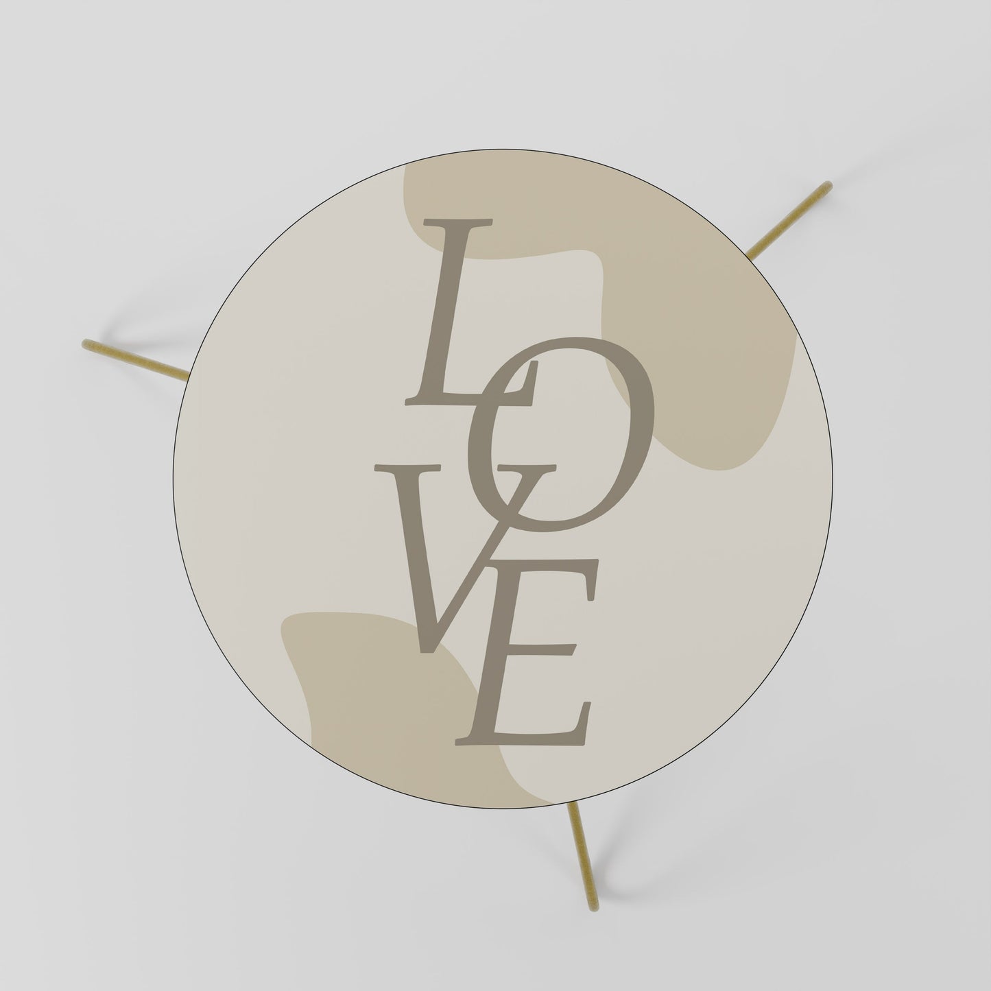 Tavolino da caffè LOVE IN FORM 60