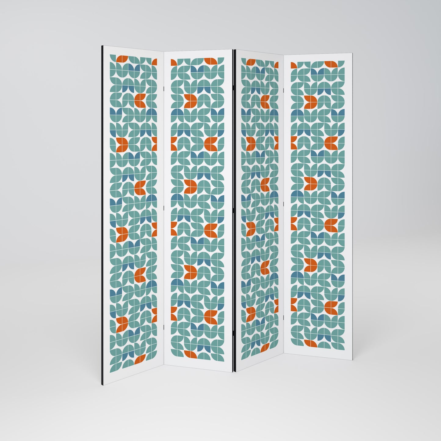 DIVISORE DECORATIVO PER AMBIENTI A 4 PANNELLI BE THE CHANGE