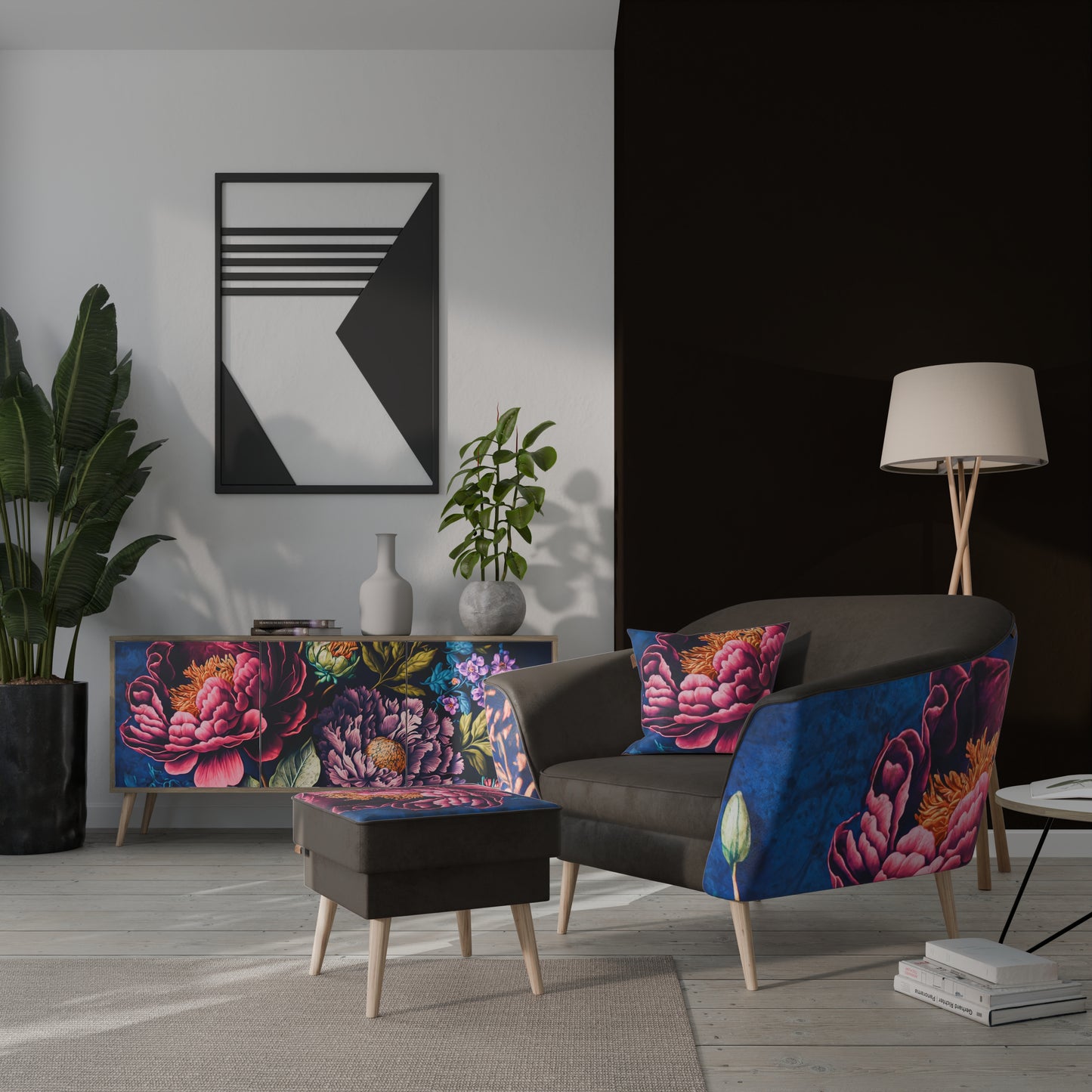 BLOOMING ELEGANCE AURORA Poltrona