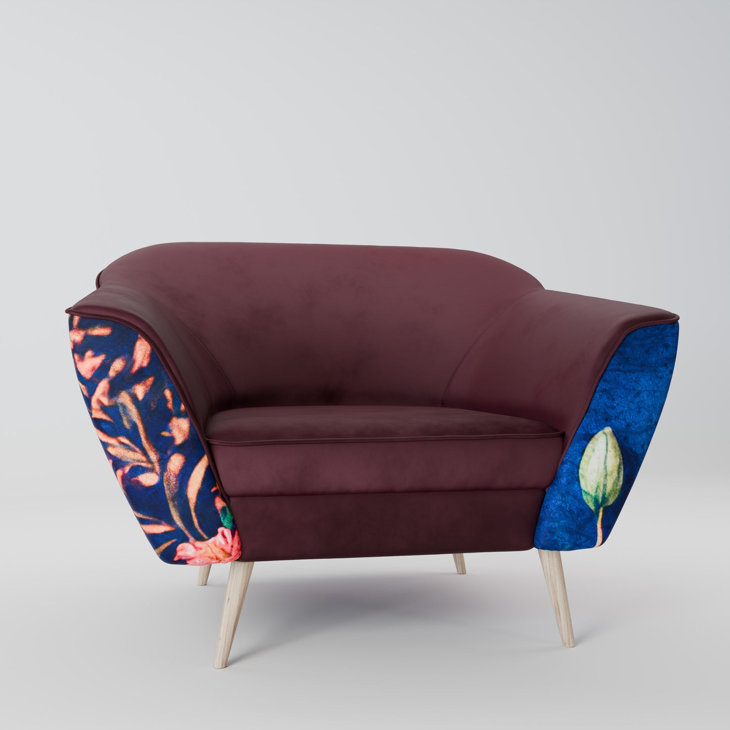 BLOOMING ELEGANCE AURORA Poltrona