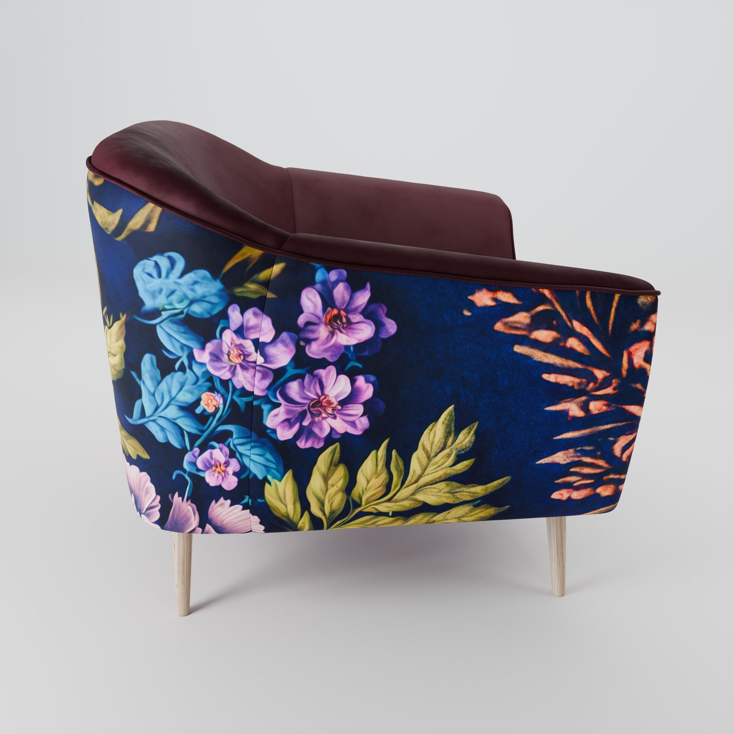 BLOOMING ELEGANCE AURORA Poltrona