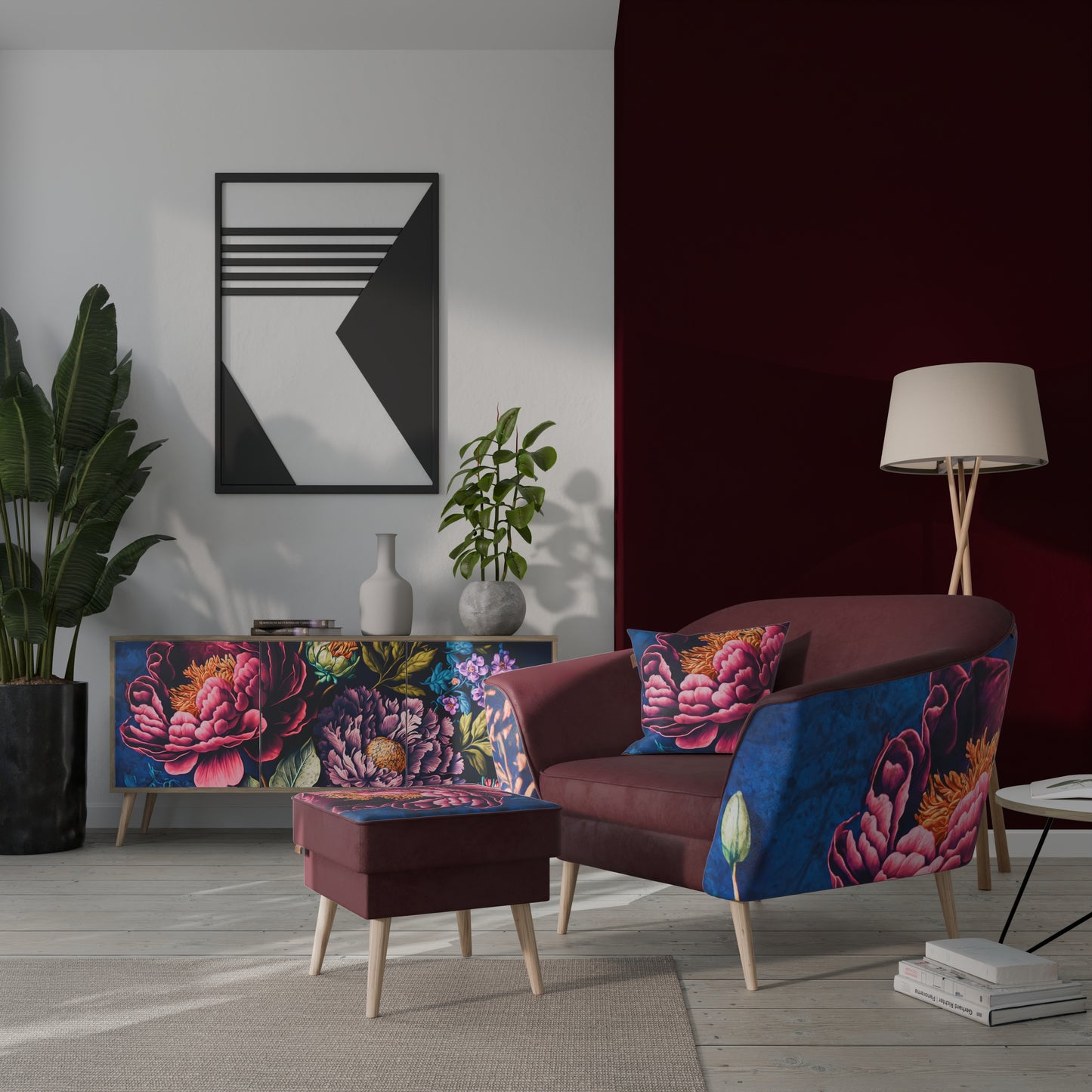 BLOOMING ELEGANCE AURORA Poltrona