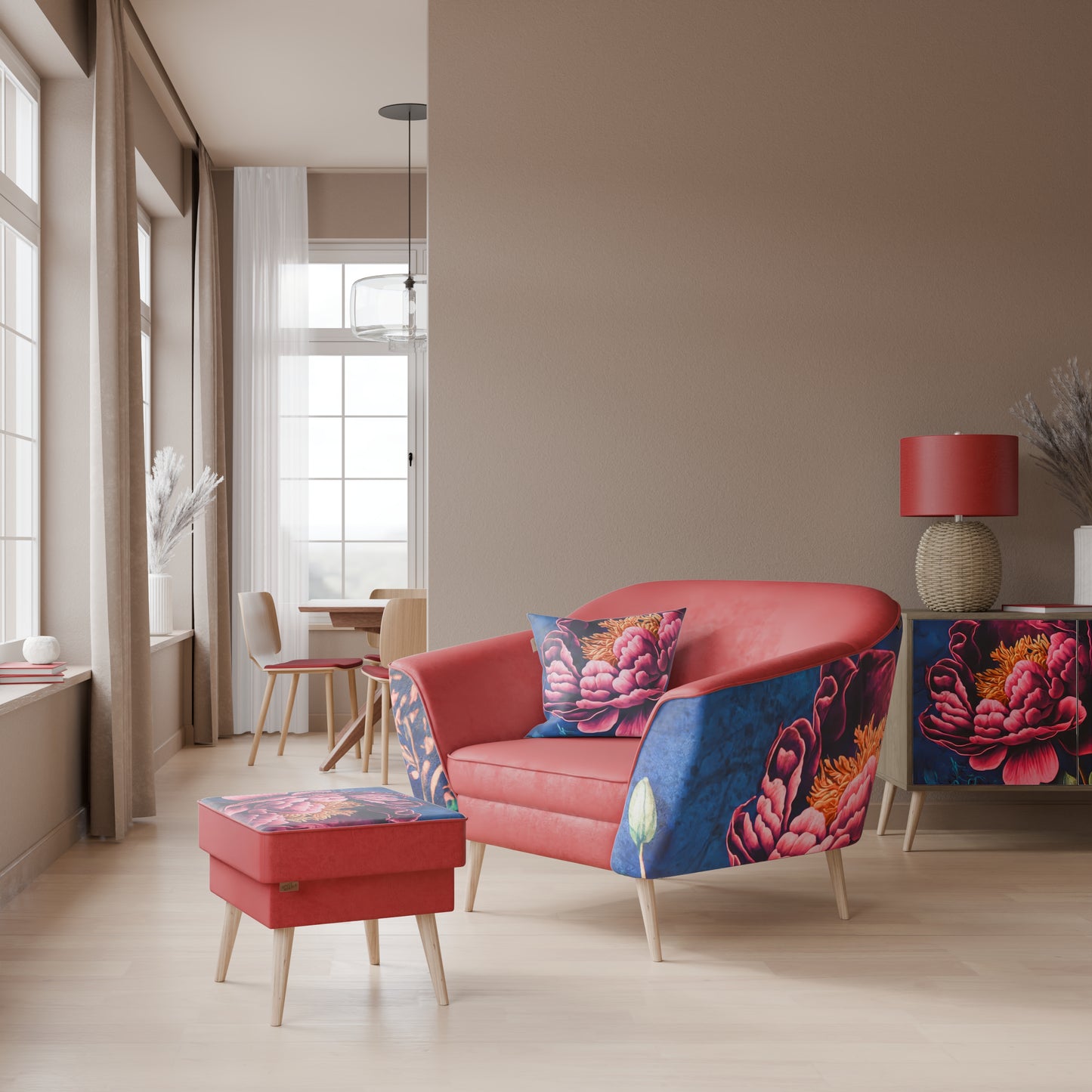 BLOOMING ELEGANCE AURORA Poltrona