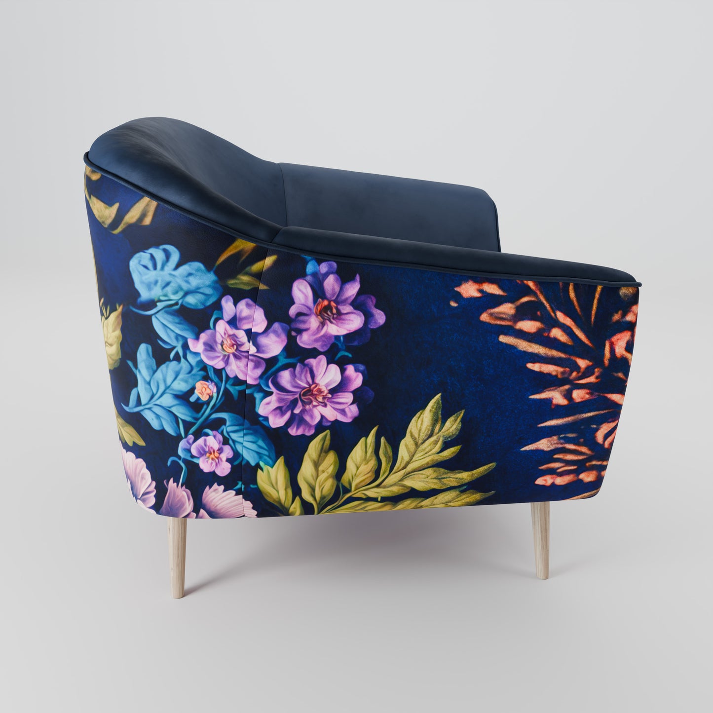 BLOOMING ELEGANCE AURORA Poltrona