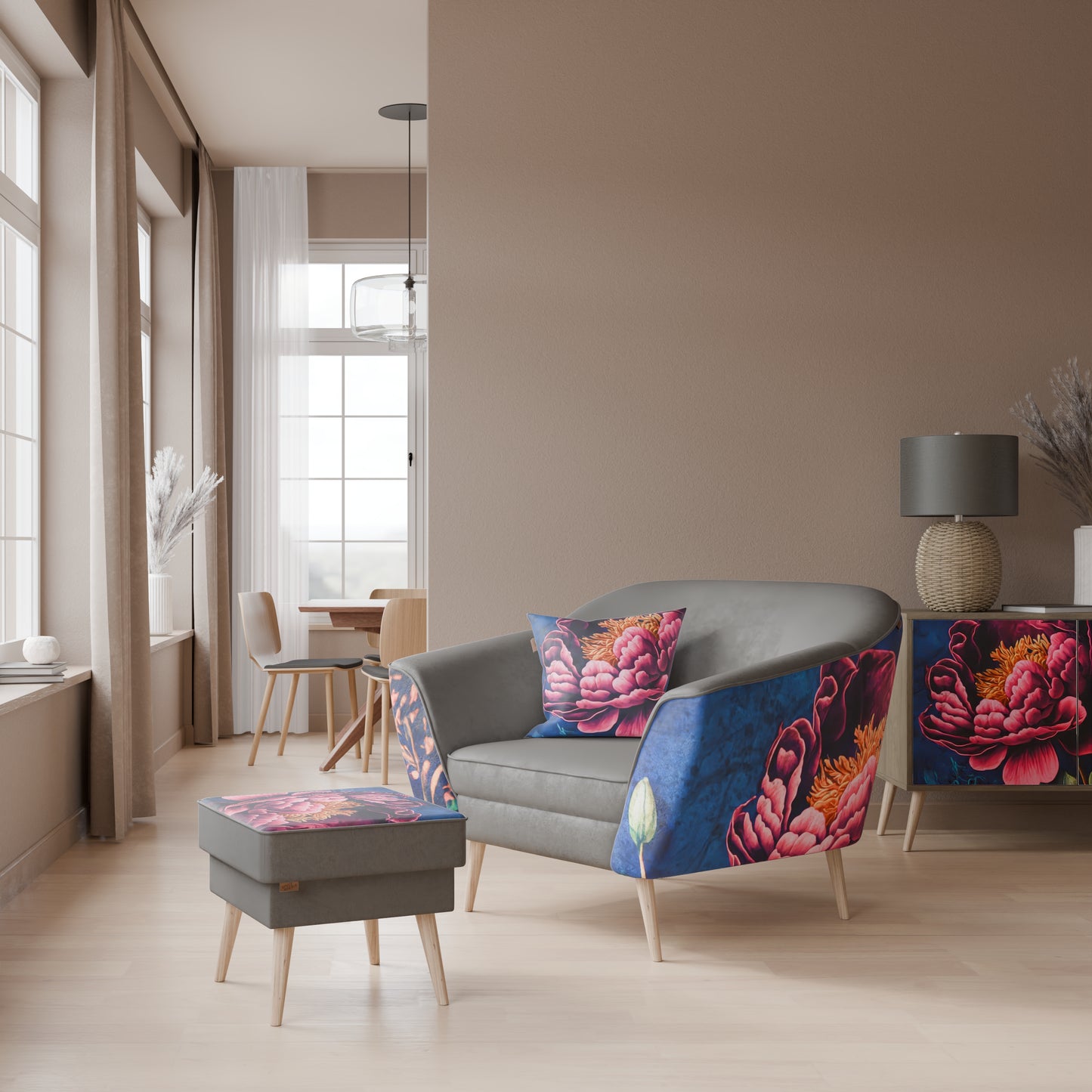 BLOOMING ELEGANCE AURORA Poltrona