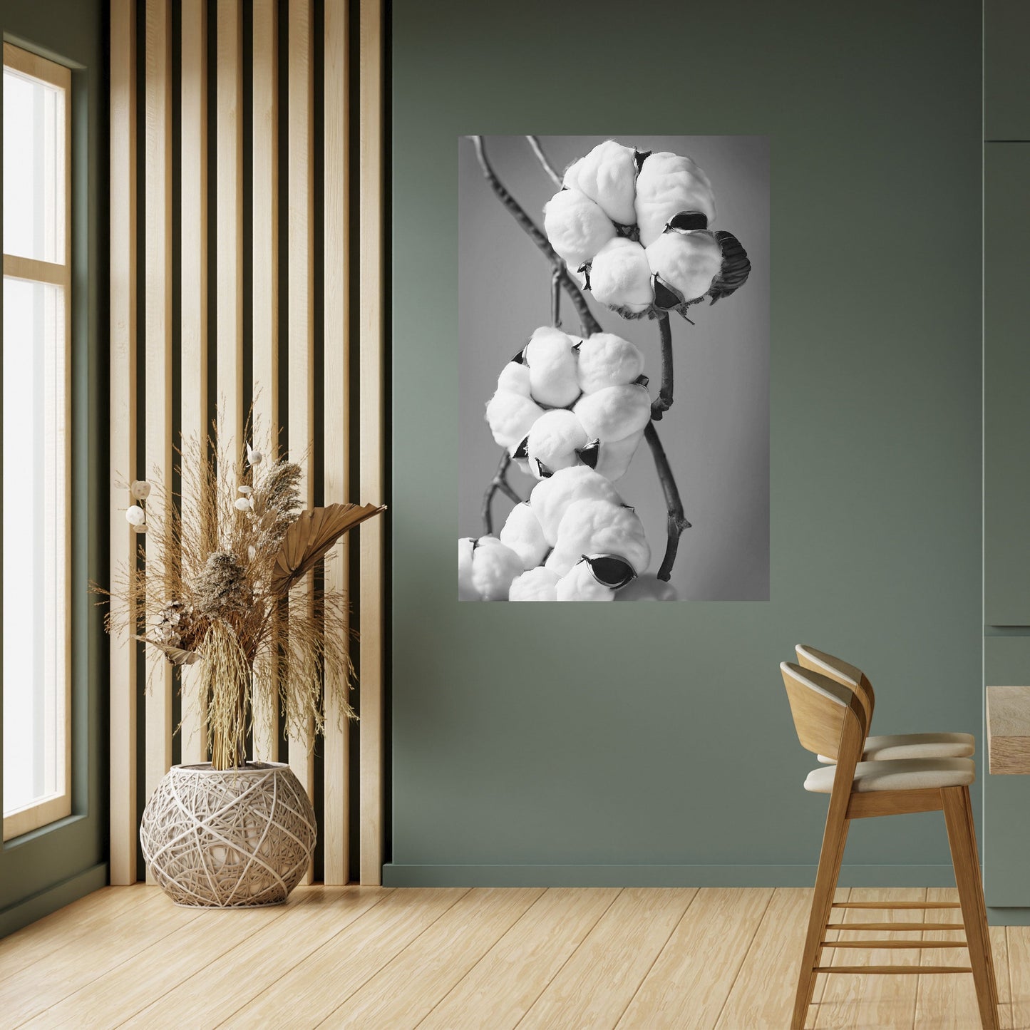 COTTON DREAMSCAPE Poster verticale staccabile e attaccabile