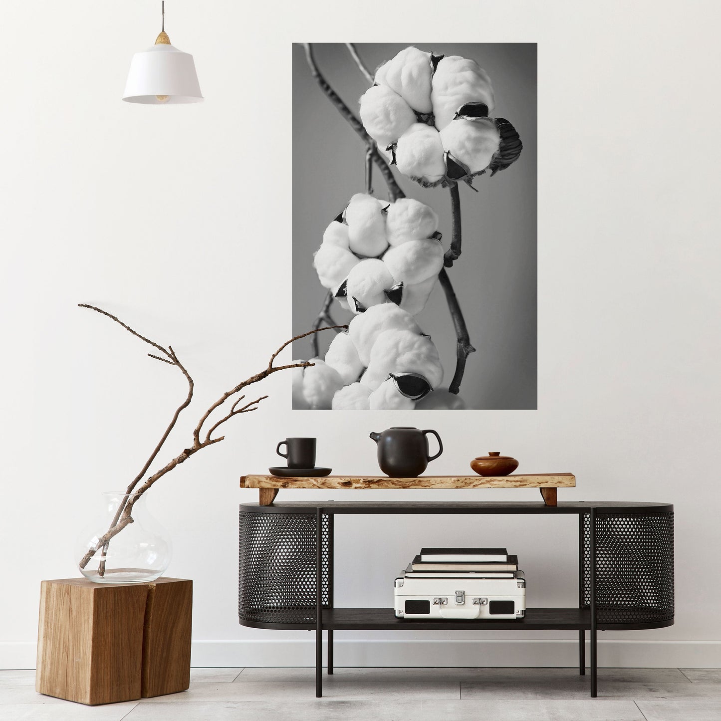COTTON DREAMSCAPE Poster verticale staccabile e attaccabile