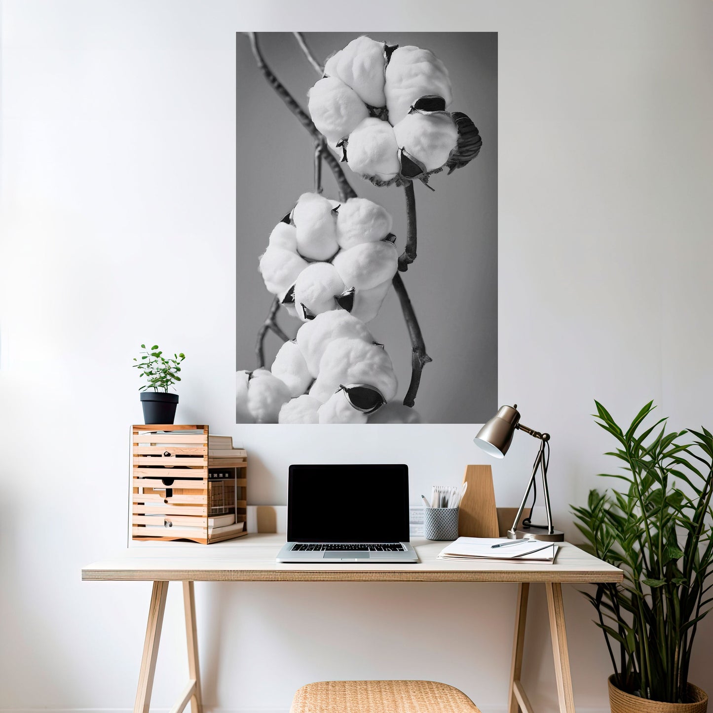 COTTON DREAMSCAPE Poster verticale staccabile e attaccabile
