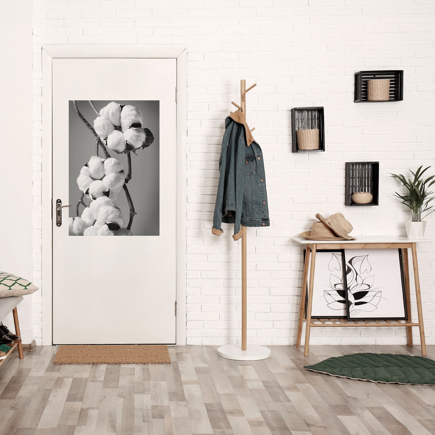 COTTON DREAMSCAPE Poster verticale staccabile e attaccabile