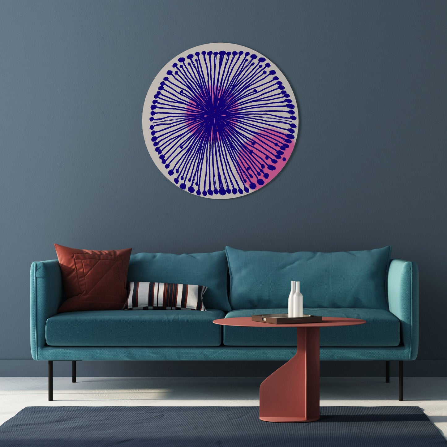 MAGIC NATURE Round Wall Art