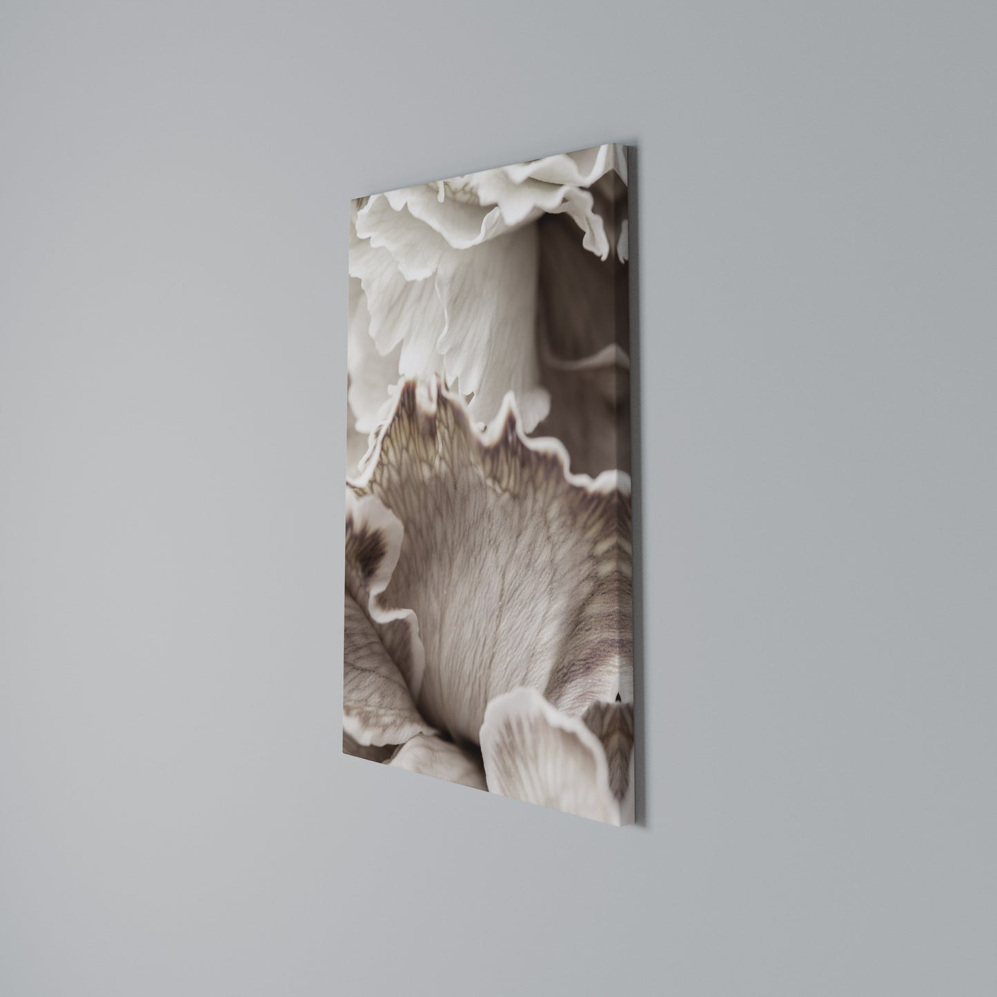 SURREAL BLOOM DANCE Stampa su Tela Verticale