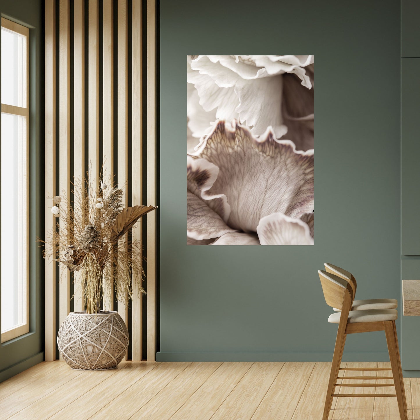 SURREAL BLOOM DANCE Poster verticale staccabile e attaccabile