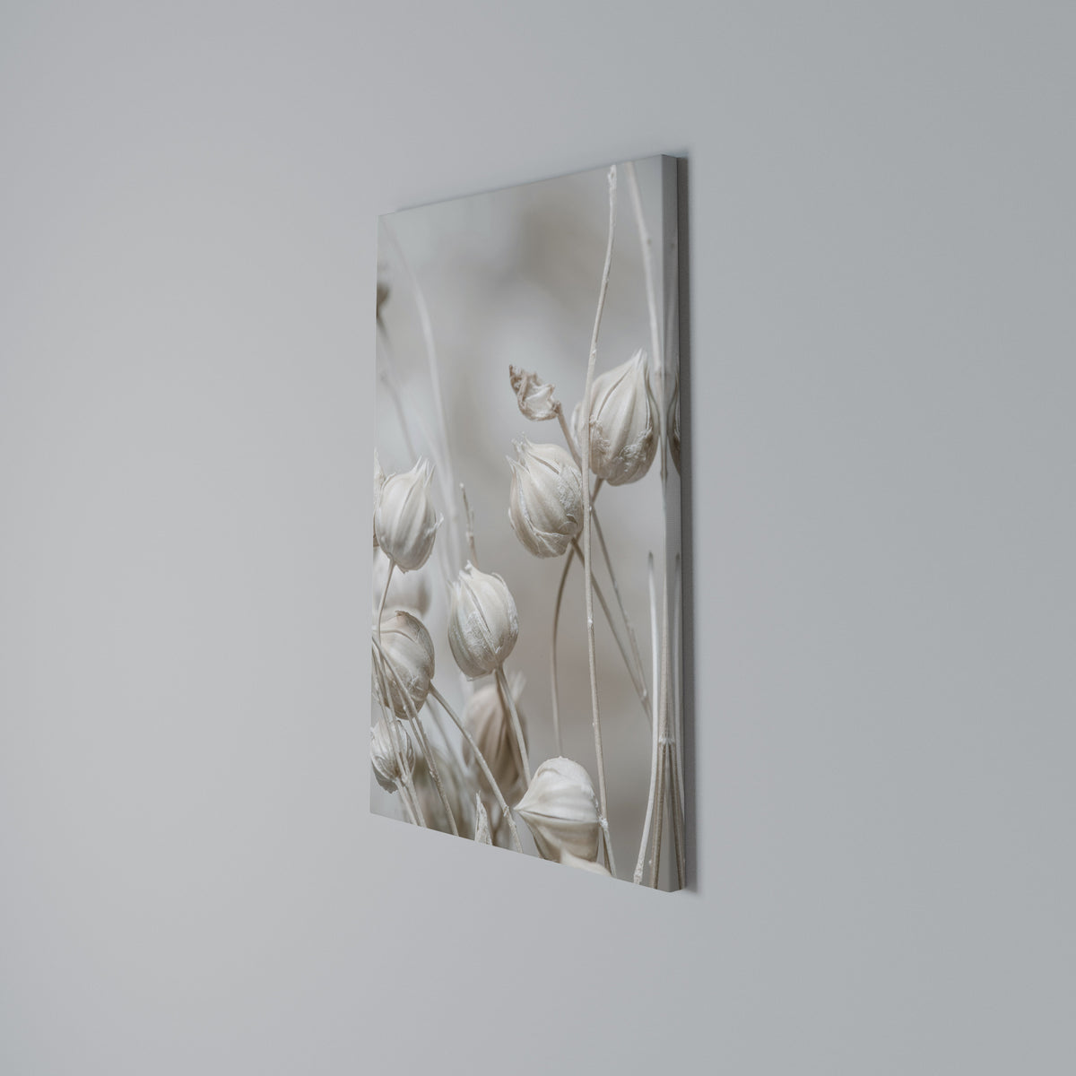 TRANQUIL BLOOMING VISION Stampa su tela verticale
