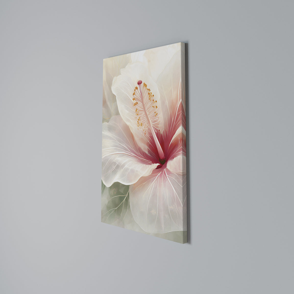 GOSSAMER FLORAL DREAM Stampa su tela verticale