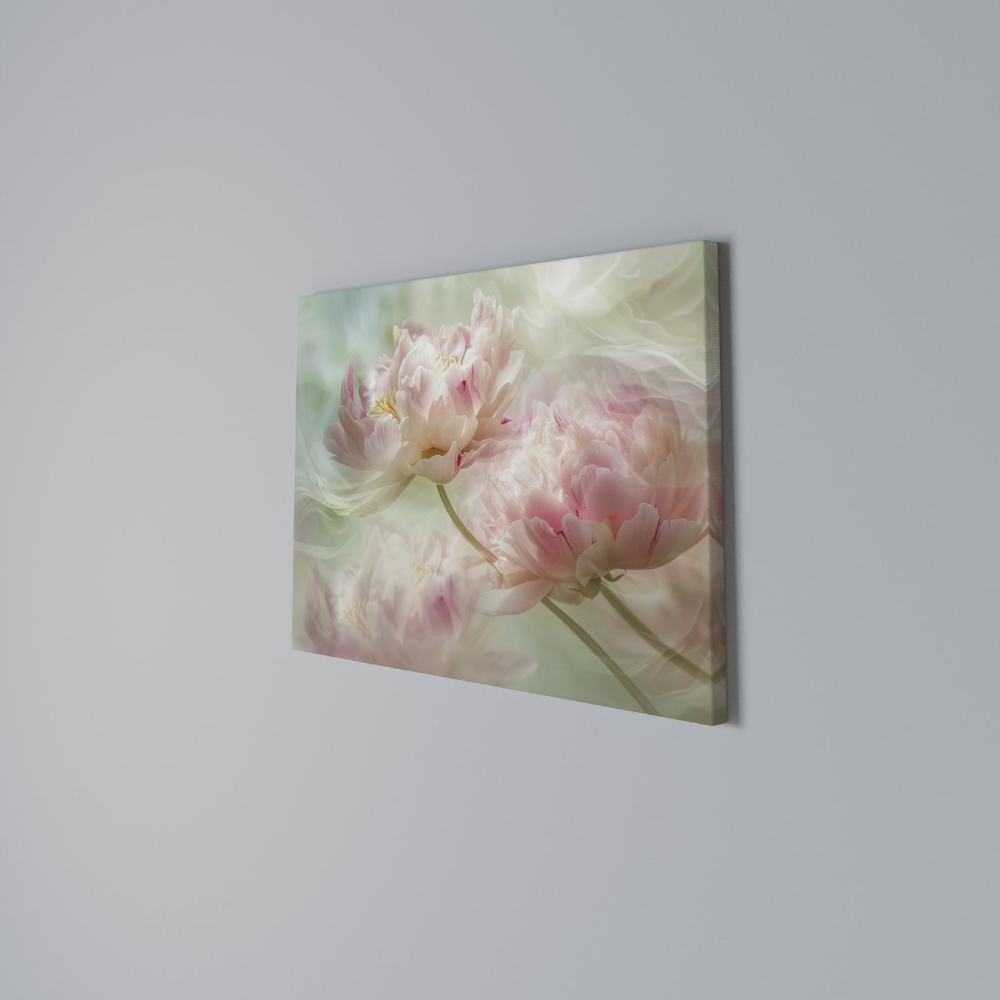GENTLE HARMONY UNFOLDED Stampa su tela orizzontale