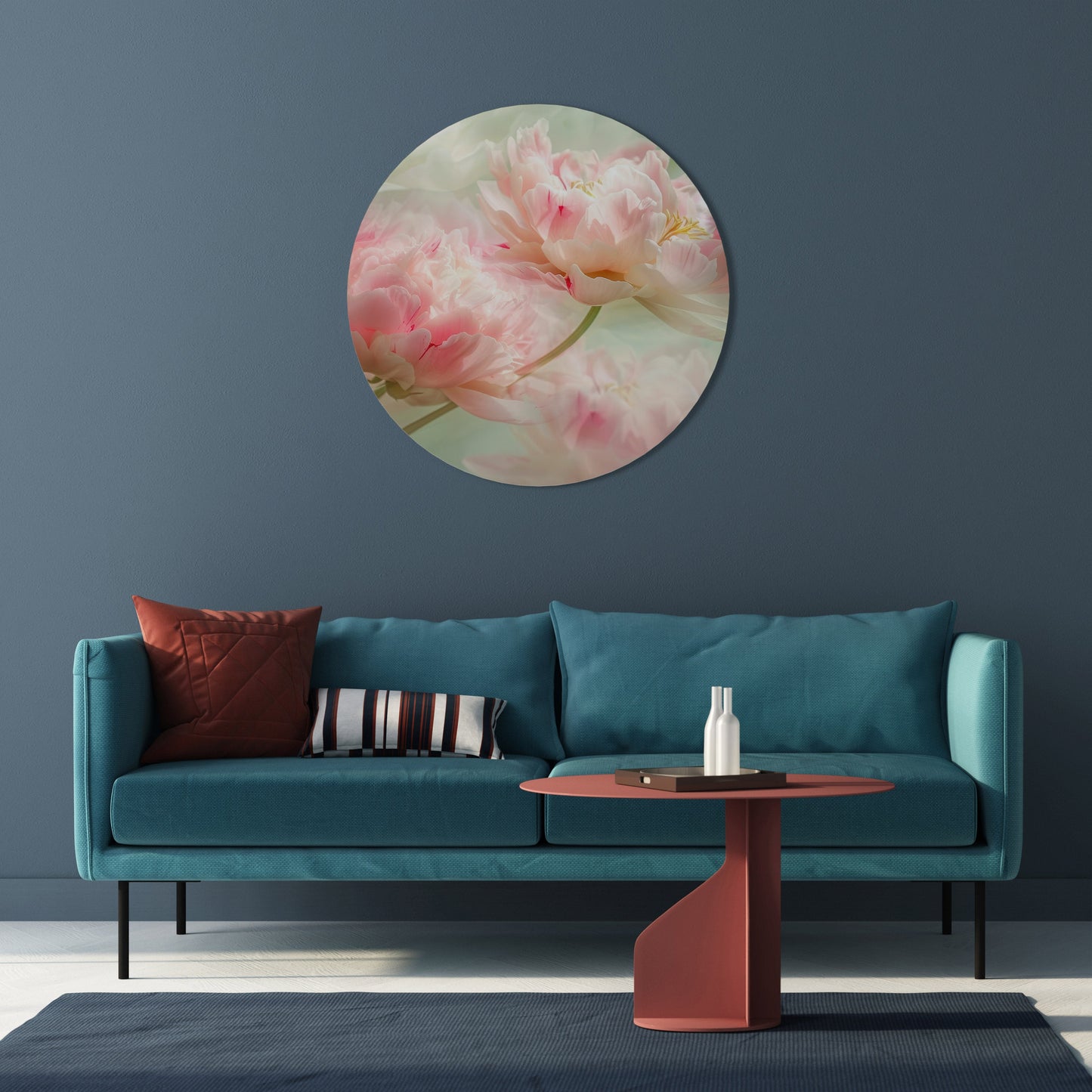 GENTLE HARMONY UNFOLDED - Decorazione murale rotonda