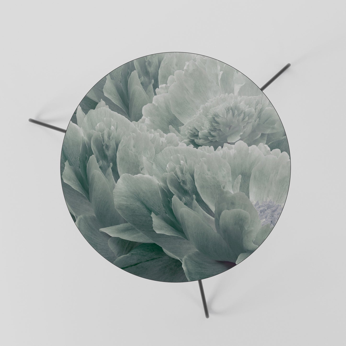 Tavolino da caffè TREE PEONIES 60