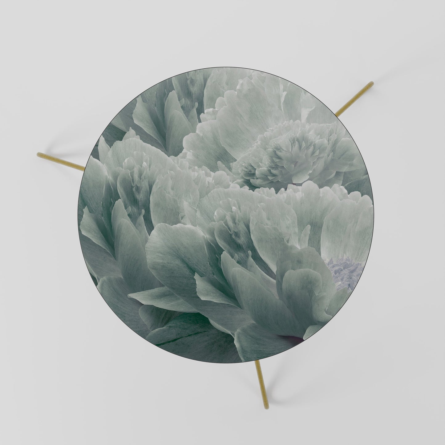 Tavolino da caffè TREE PEONIES 60
