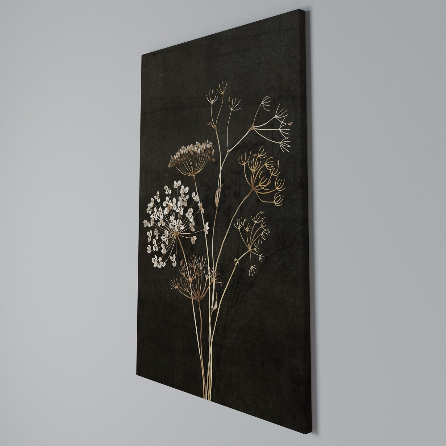 MEADOW MEMORIES Stampa su Tela Verticale