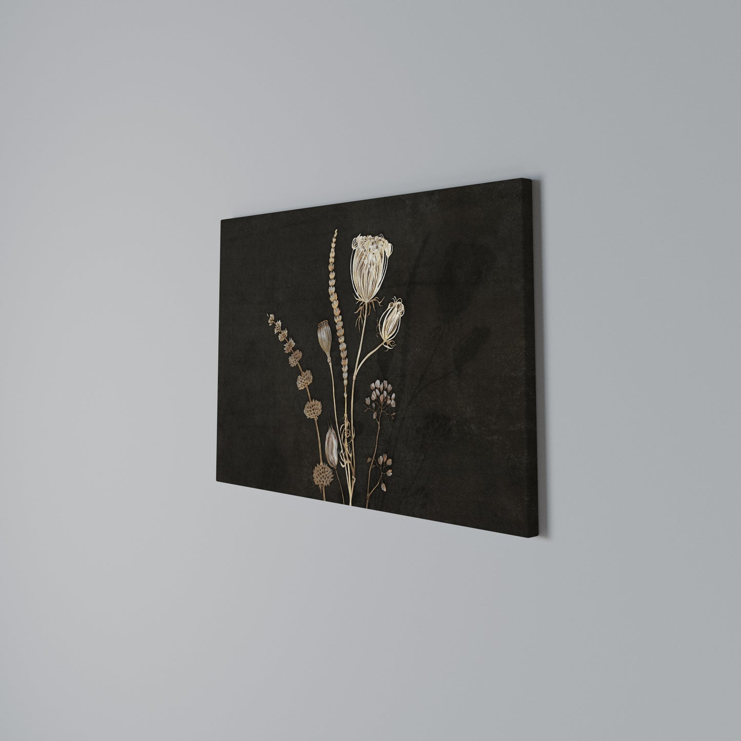 MEADOW ART. Stampa su tela orizzontale