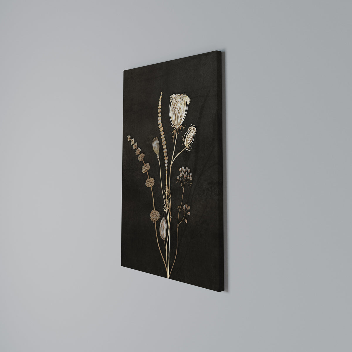 MEADOW ART. Stampa su tela verticale