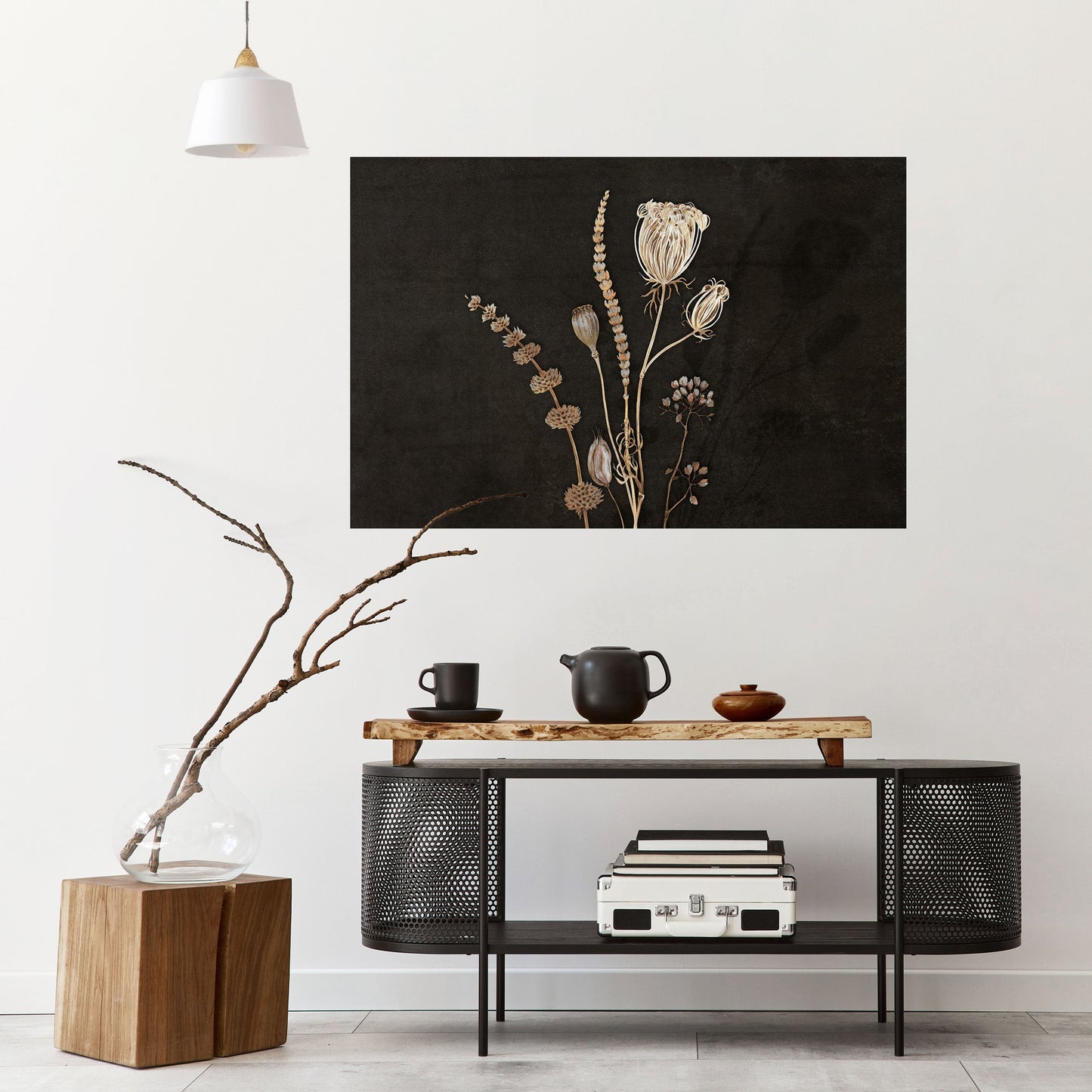 MEADOW ART. Poster orizzontale staccabile e attaccabile