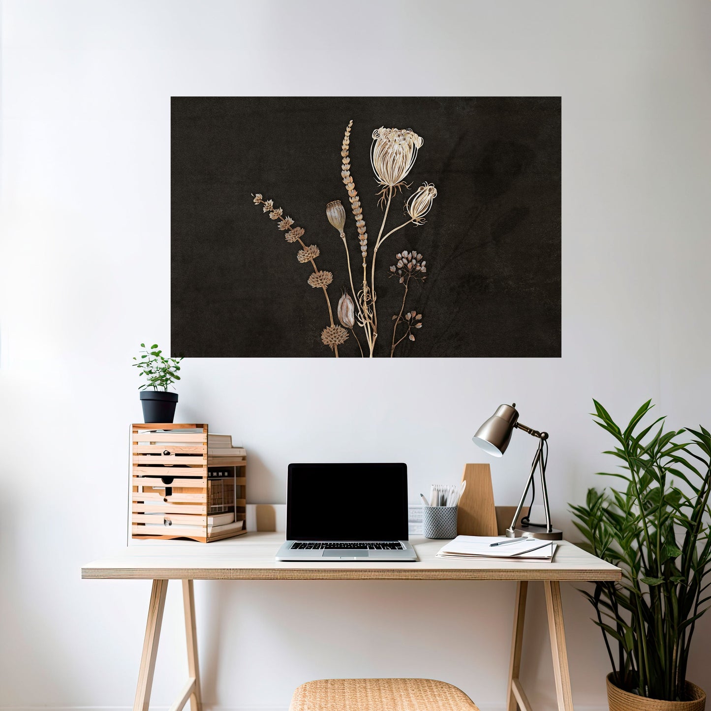 MEADOW ART. Poster orizzontale staccabile e attaccabile
