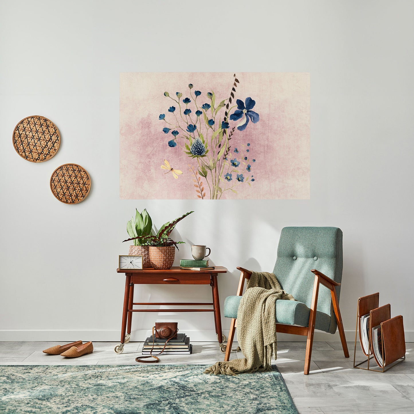 FIORDALISO REVERIE Poster orizzontale staccabile e attaccabile