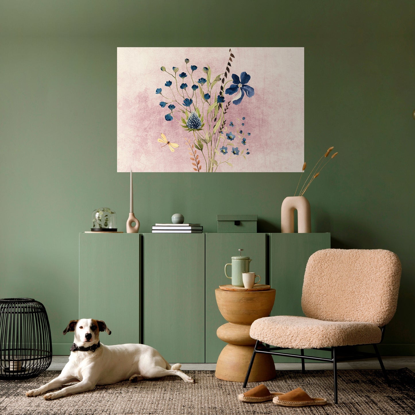 FIORDALISO REVERIE Poster orizzontale staccabile e attaccabile