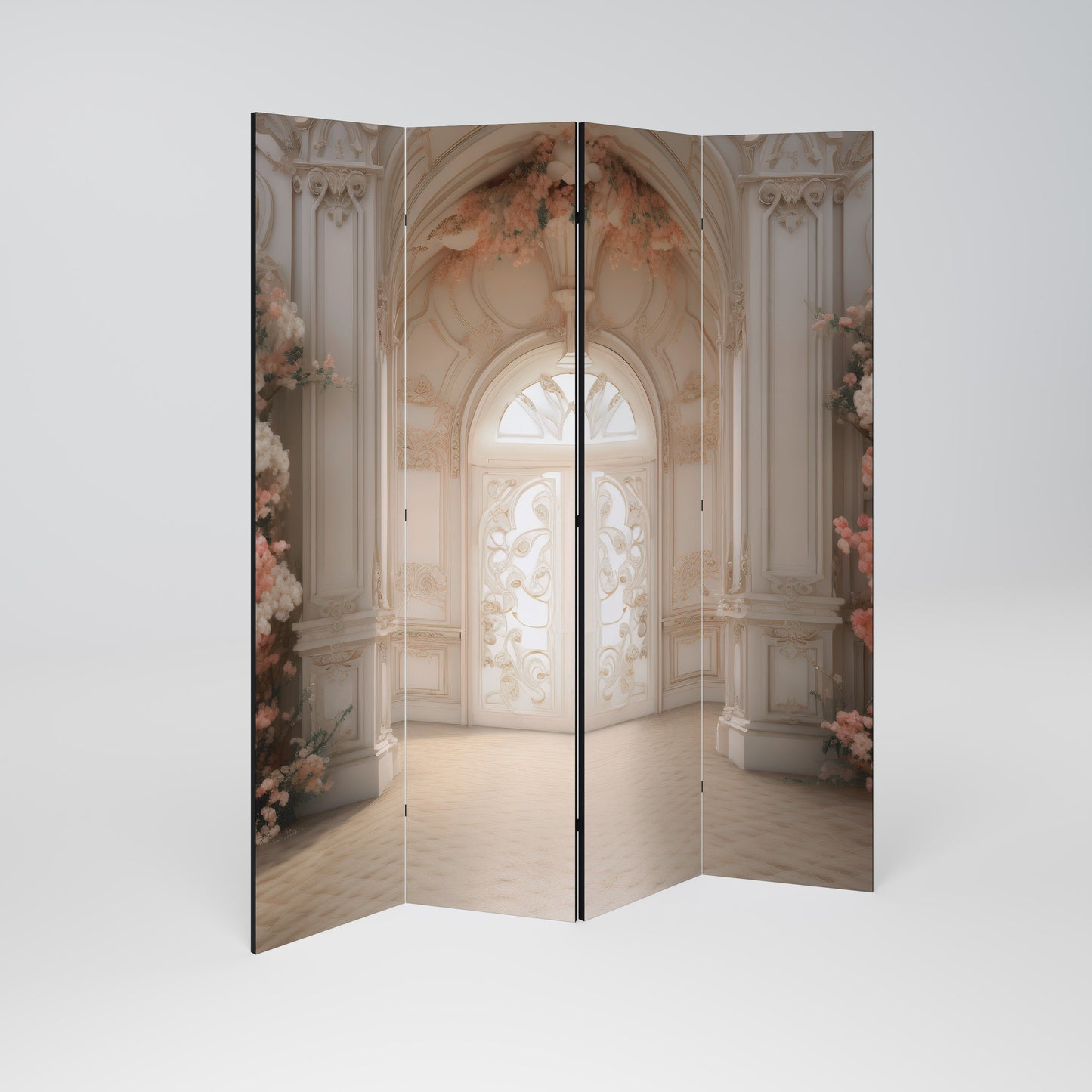VIVID DREAMSCAPE DOORS Divisorio decorativo per ambienti a 4 pannelli