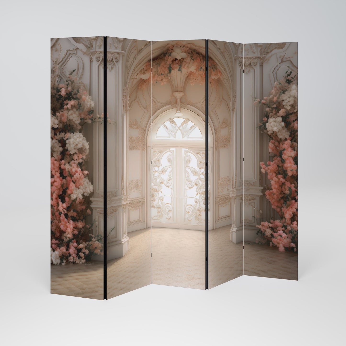 VIVID DREAMSCAPE DOORS Divisorio decorativo per ambienti a 5 pannelli