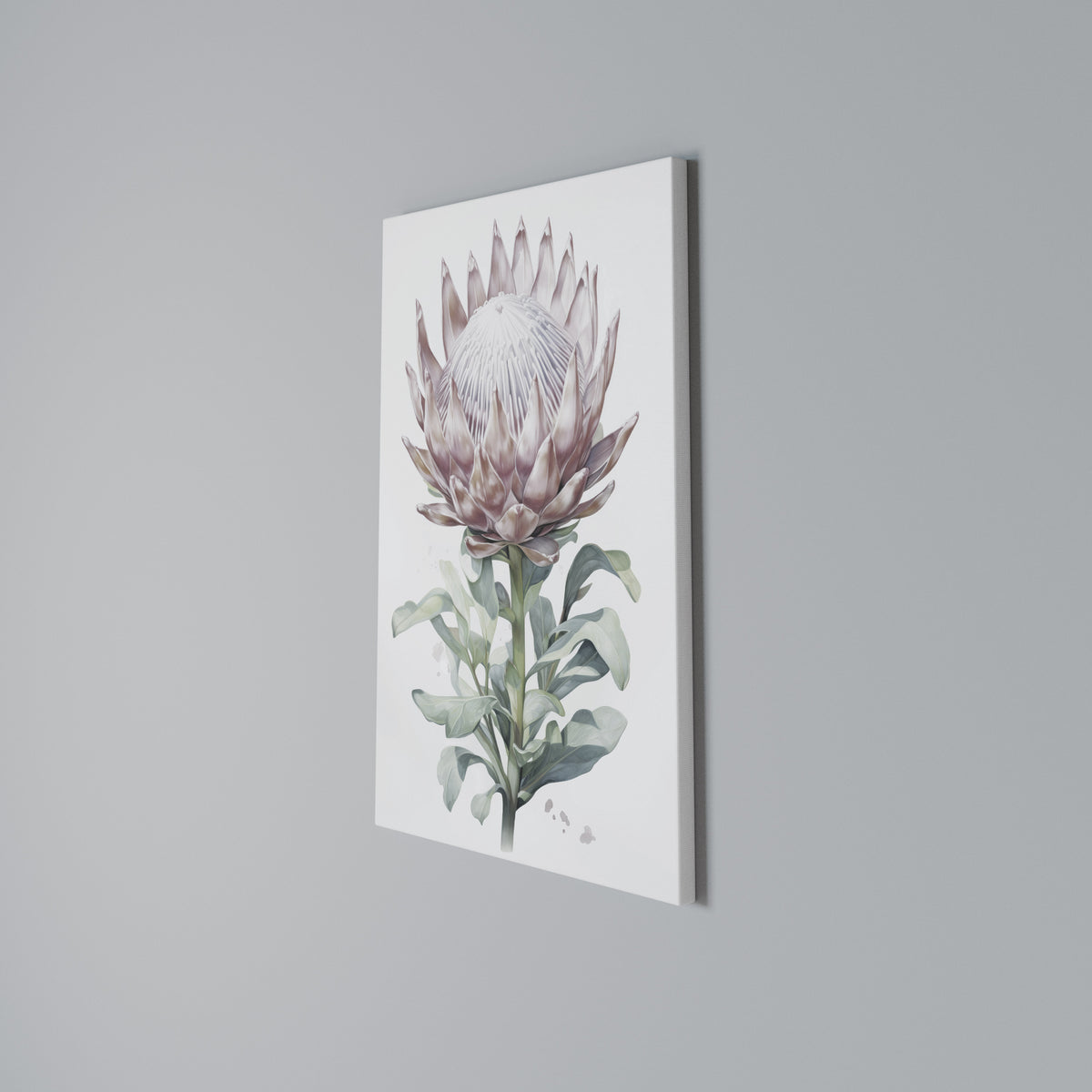 ROYAL PROTEA Stampa su tela verticale