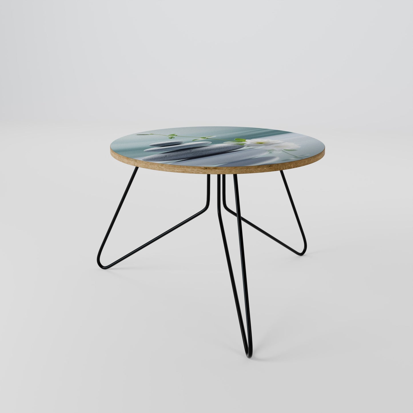 Tavolino da caffè TRANQUIL STONE BALANCE 60