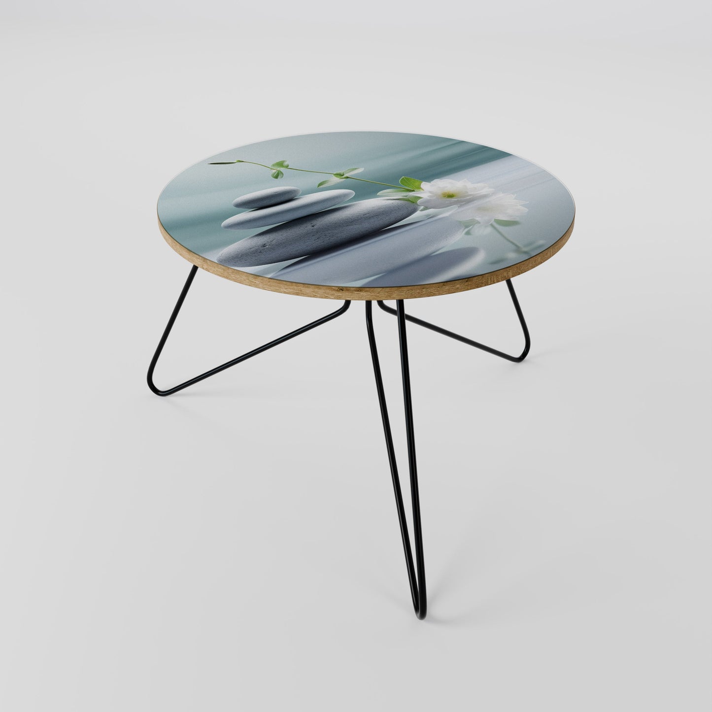 Tavolino da caffè TRANQUIL STONE BALANCE 60