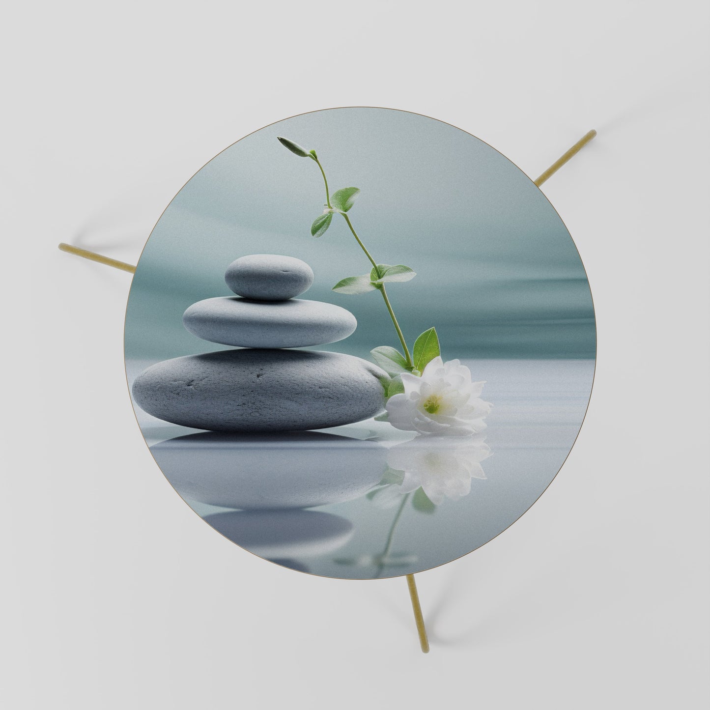 Tavolino da caffè TRANQUIL STONE BALANCE 60
