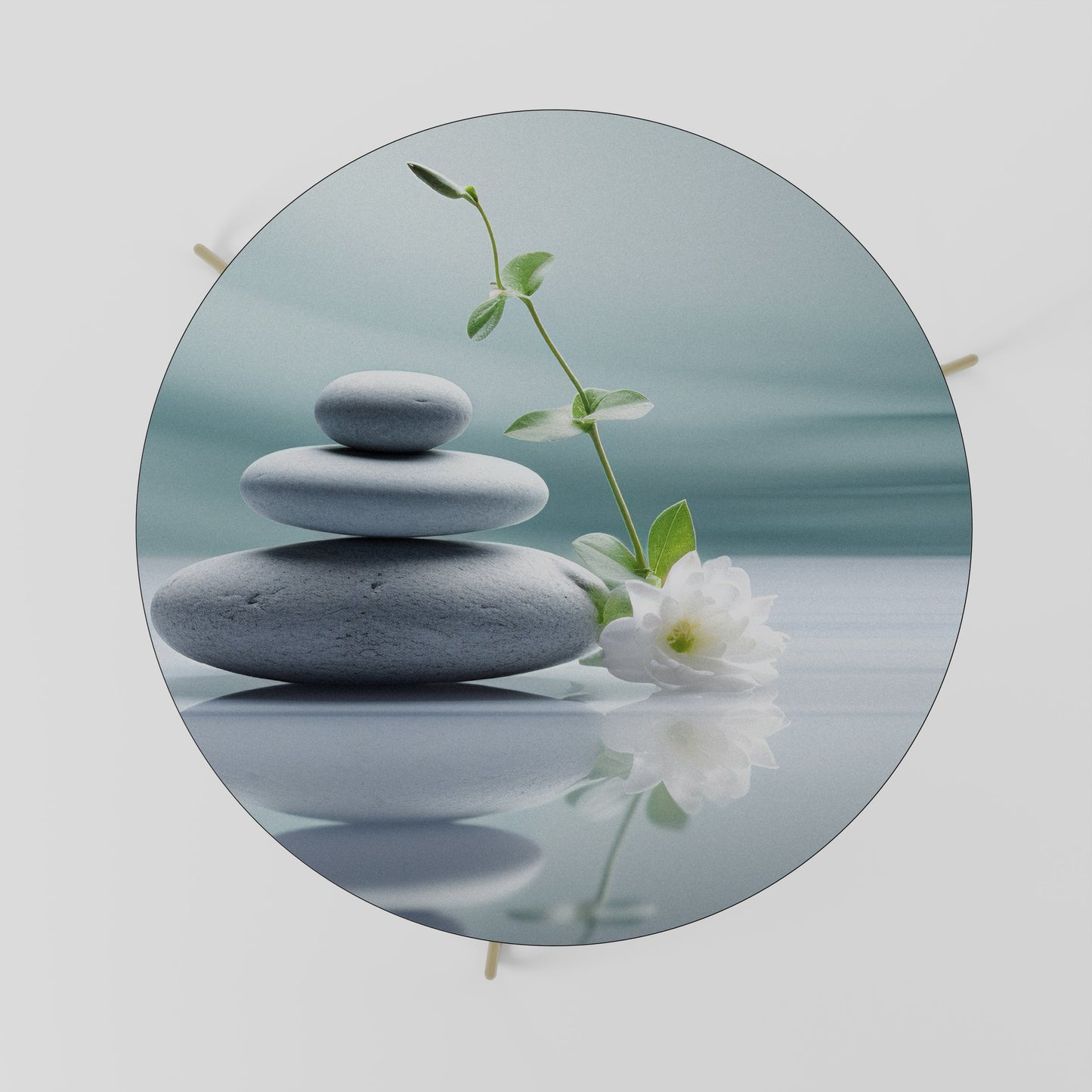 Tavolino da caffè TRANQUIL STONE BALANCE 69