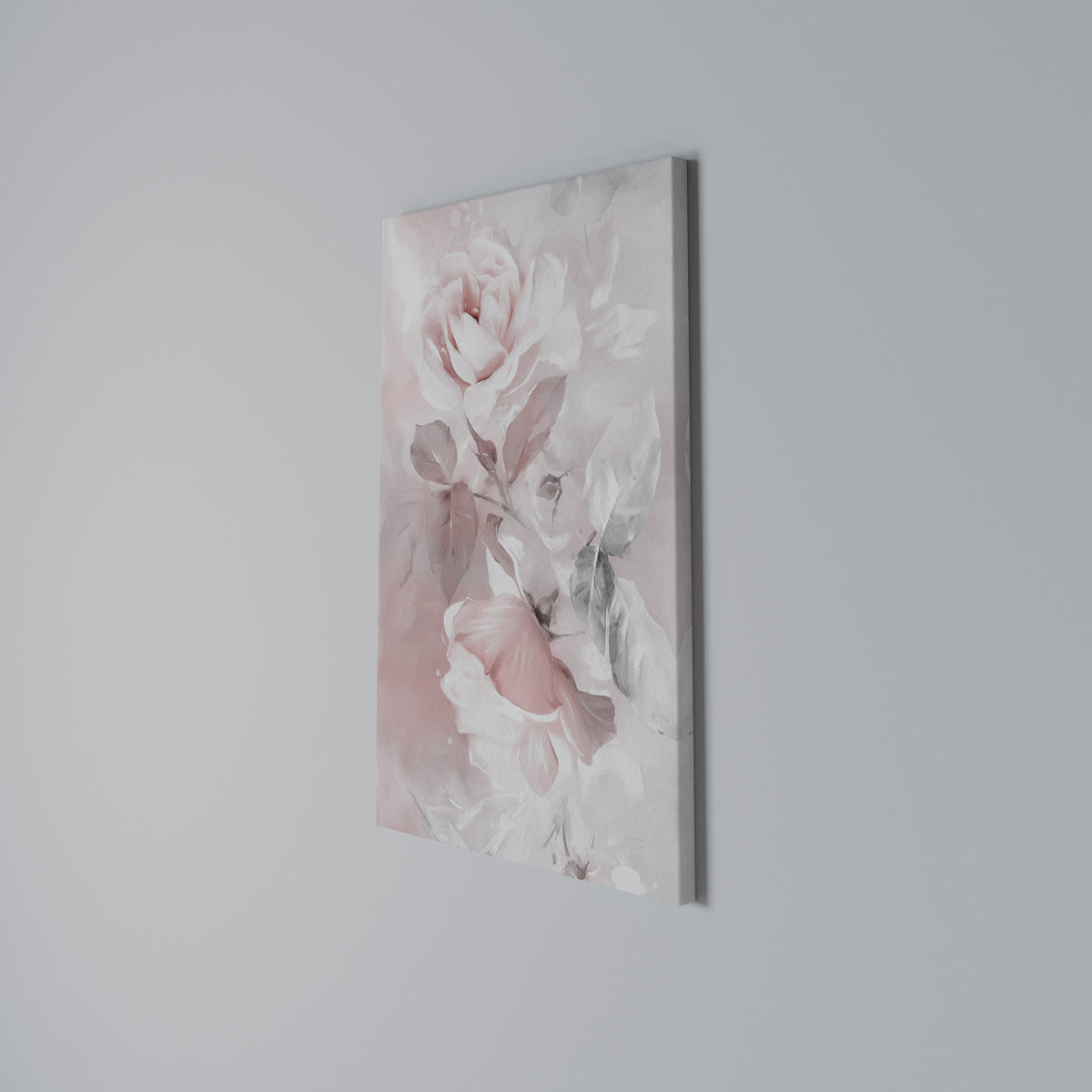 GRACEFUL DAYS Stampa su tela verticale