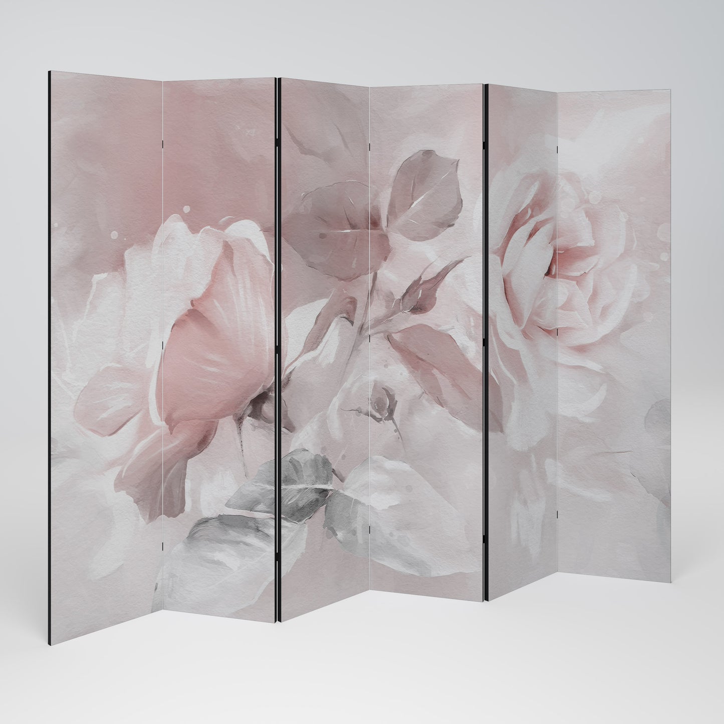 GRACEFUL DAYS Divisorio decorativo per ambienti a 6 pannelli