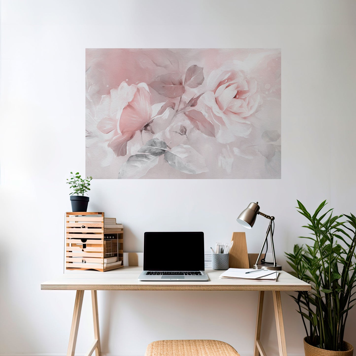 GRACEFUL DAYS Poster orizzontale staccabile e attaccabile
