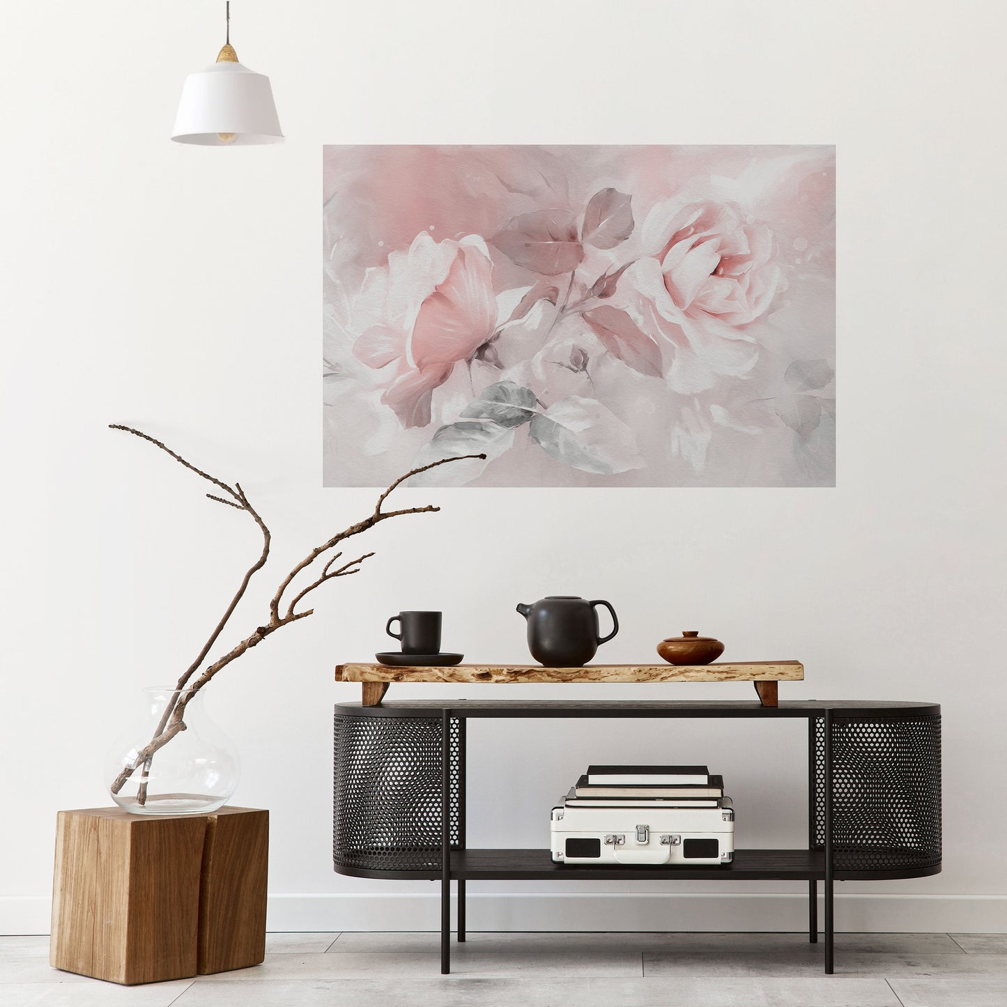 GRACEFUL DAYS Poster orizzontale staccabile e attaccabile